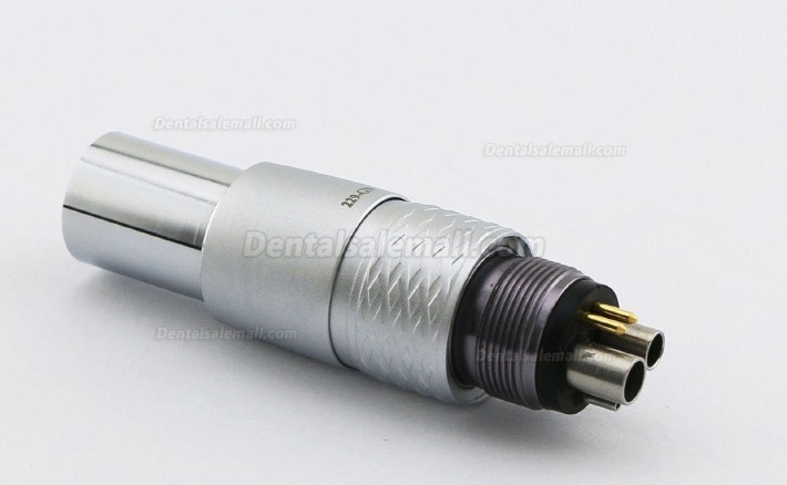 COXO CX229-GN Dental LED 6 Hole Coupling Quick Coupler Fit NSK Phatelus Turbine Handpiece